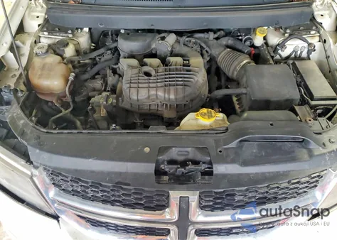 2014 Dodge Journey Limited z USA, uszkodzony, nr VIN 3C4PDDDG1ET204818